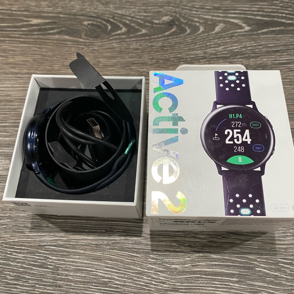 Samsung galaxy watch active 2 GOLF EDITION